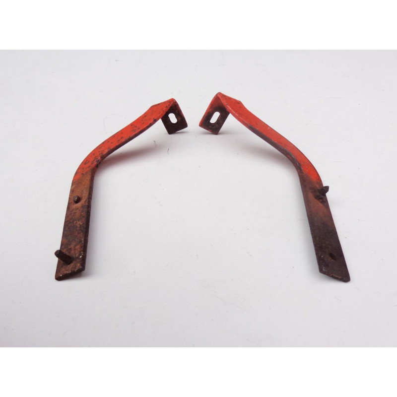 Suporte Parachoque Traseiro Corcel I 73 Em Diante - Par