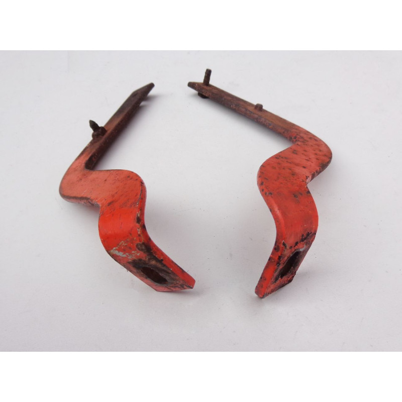 Suporte Parachoque Traseiro Corcel I 73 Em Diante - Par