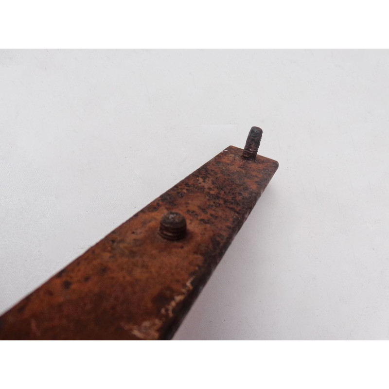 Suporte Parachoque Traseiro Corcel I 73 Em Diante - Par