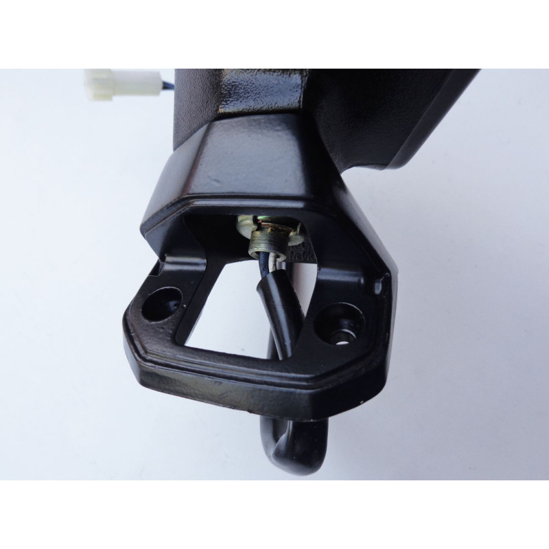 Retrovisor Externo Esquerdo Gol Voyage Até 87 Elétrico Metagal