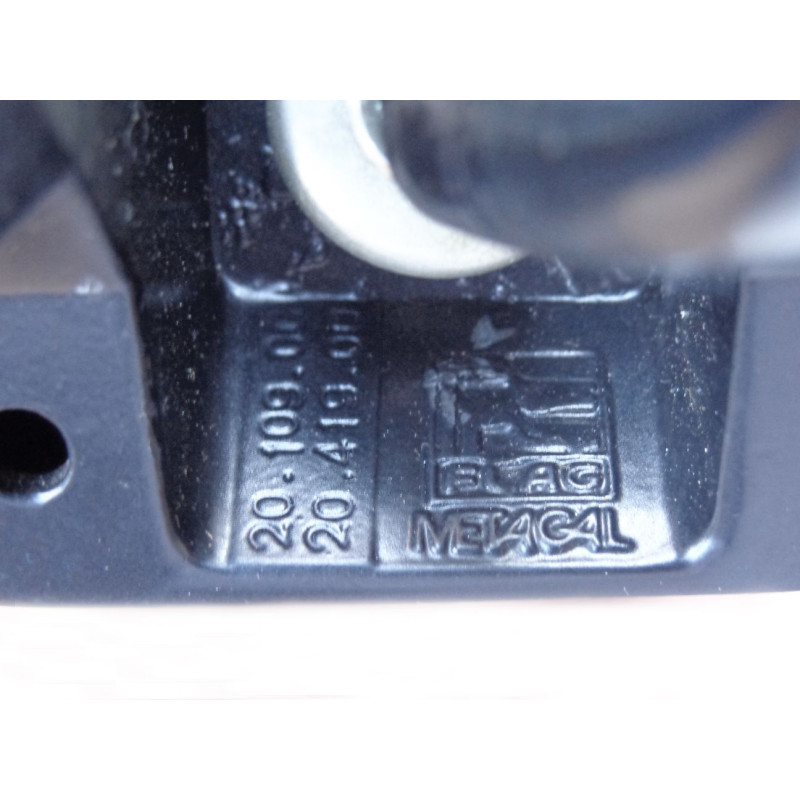 Retrovisor Externo Esquerdo Gol Voyage Até 87 Elétrico Metagal