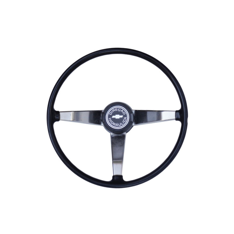 Volante Veraneio Direção Hidráulica Estria Grossa Original Usado