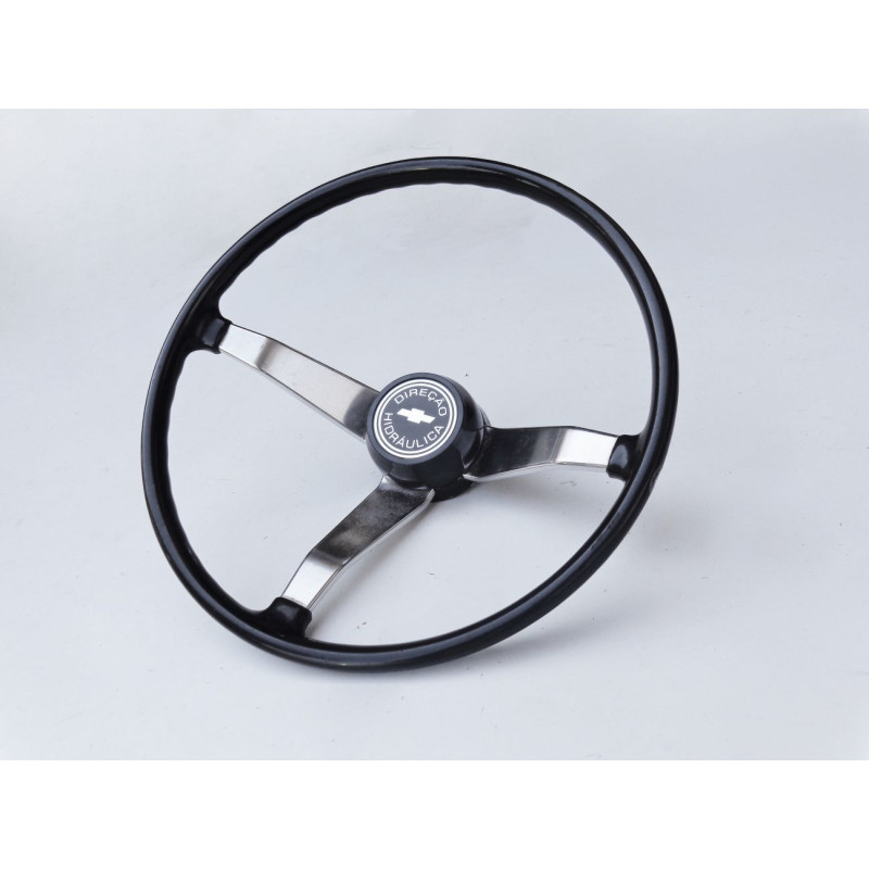 Volante Veraneio Direção Hidráulica Estria Grossa Original Usado