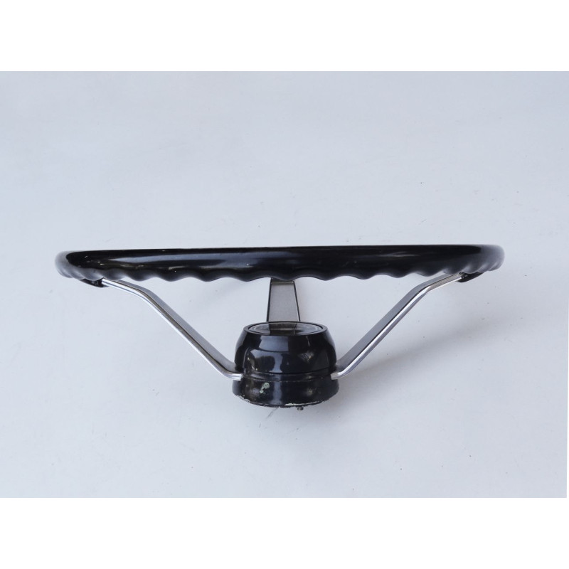 Volante Veraneio Direção Hidráulica Estria Grossa Original Usado