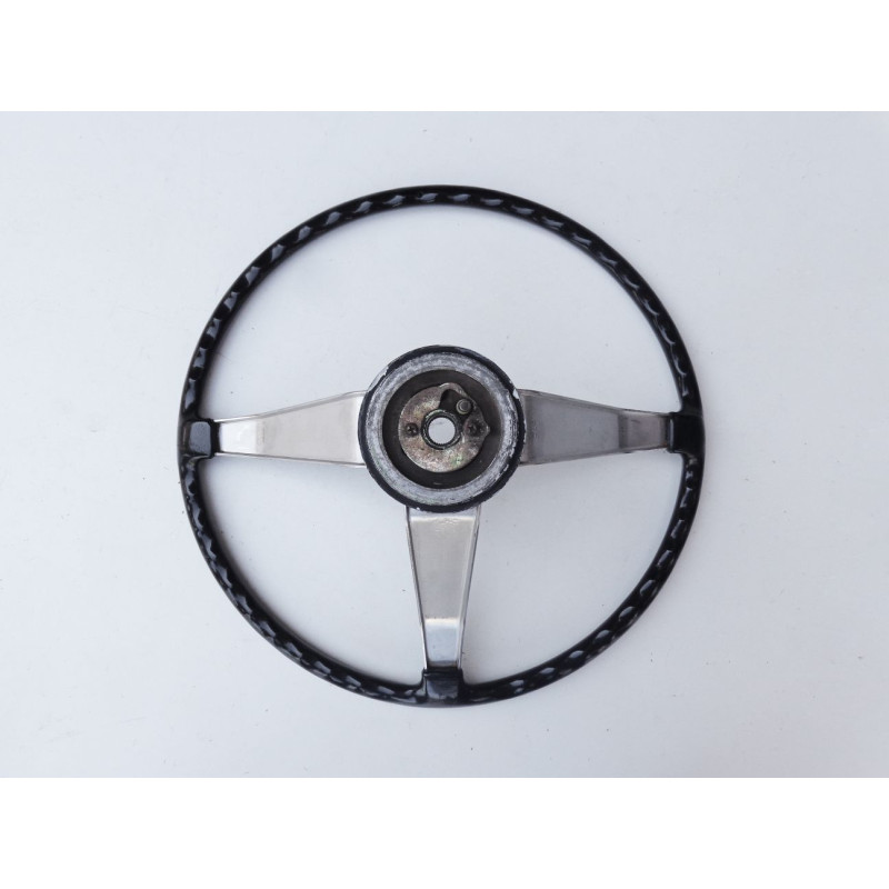 Volante Veraneio Direção Hidráulica Estria Grossa Original Usado