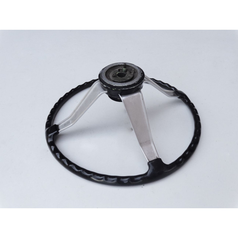 Volante Veraneio Direção Hidráulica Estria Grossa Original Usado