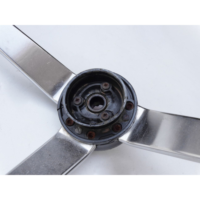 Volante Veraneio Direção Hidráulica Estria Grossa Original Usado