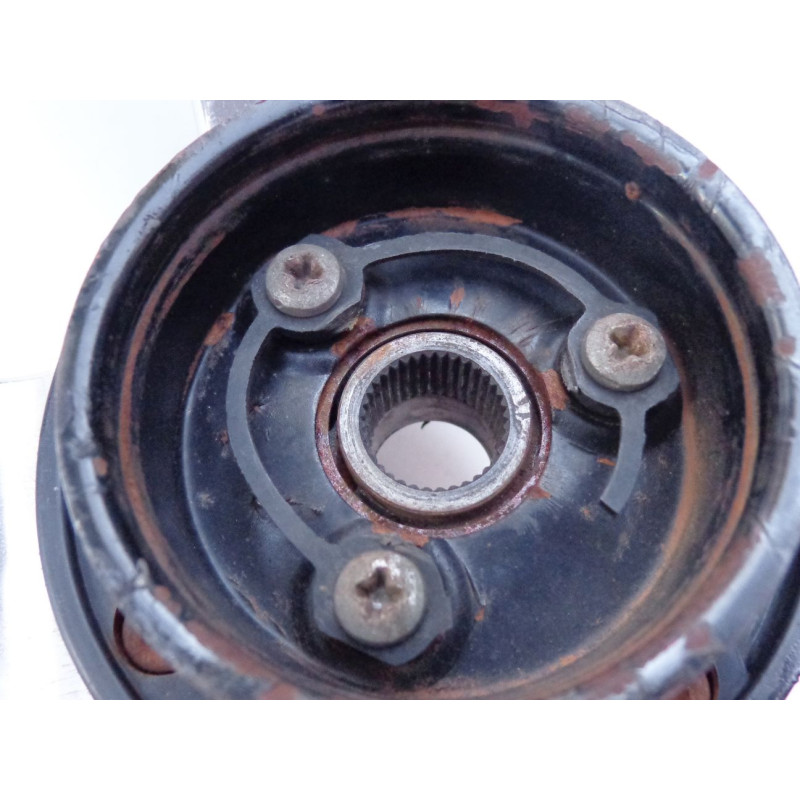 Volante Veraneio Direção Hidráulica Estria Grossa Original Usado