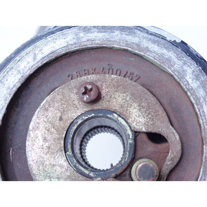 Volante Veraneio Direção Hidráulica Estria Grossa Original Usado