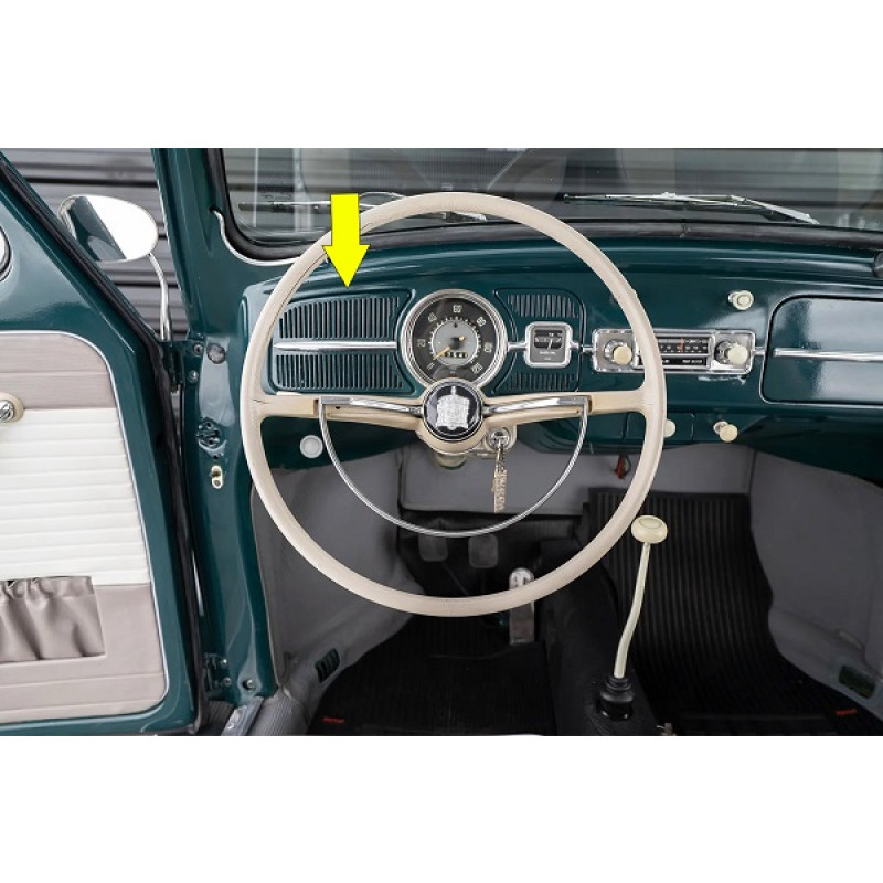 Grade Tela Do Alto Falante Painel Fusca Até 70 Original Usada