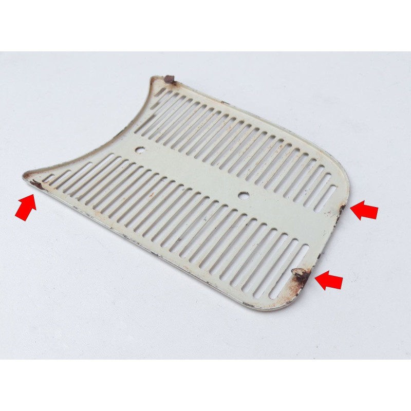 Grade Tela Do Alto Falante E Marcador Fusca Até 70 Original - Par