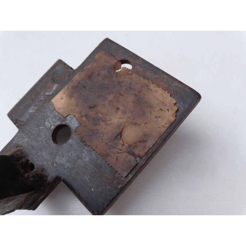 Suporte Esquerdo Quadro Parabrisa Jeep Cj5 Original Ford Novo