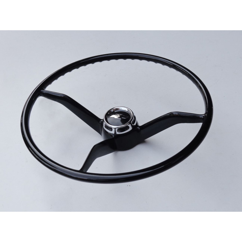 Volante Original Restaurado com Botão Chevrolet Marta Rocha 57 à 59