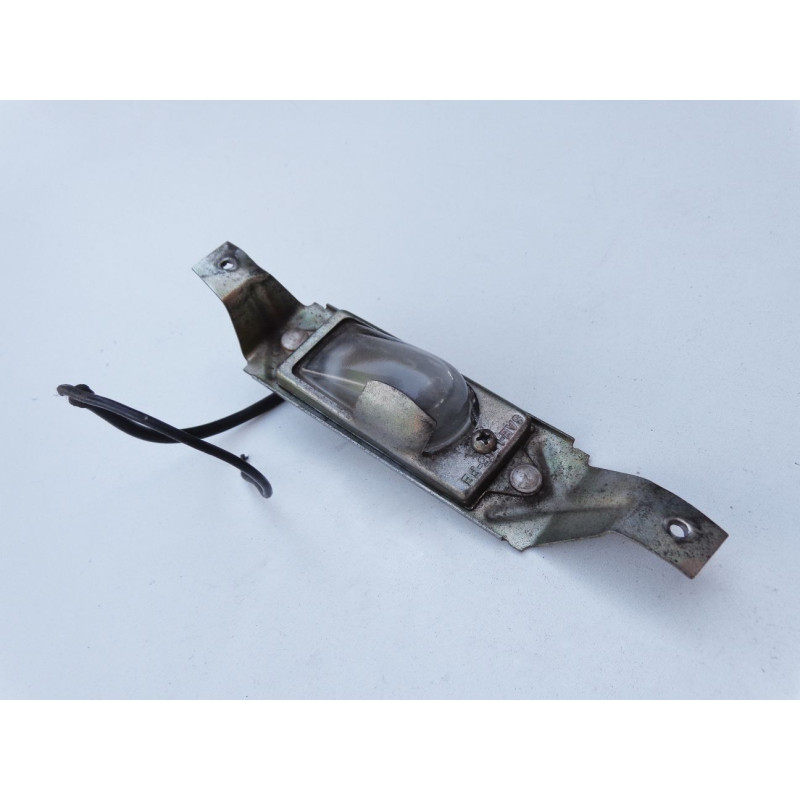 Luz De Placa Maverick 73 À 77 Original Ford Nova Com Detalhe