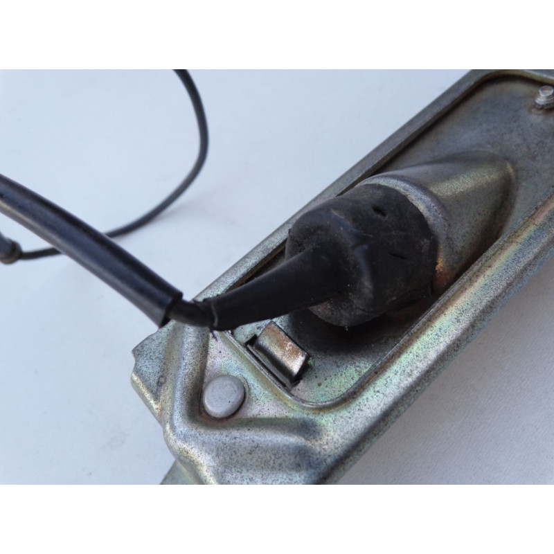 Luz De Placa Maverick 73 À 77 Original Ford Nova Com Detalhe