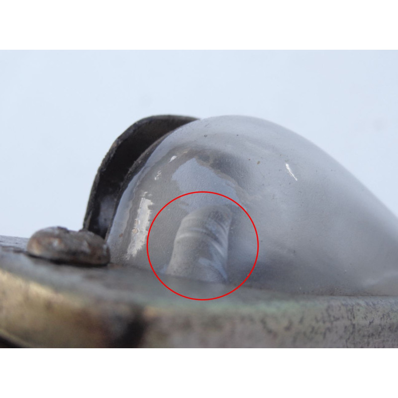 Luz De Placa Maverick 73 À 77 Original Ford Nova Com Detalhe