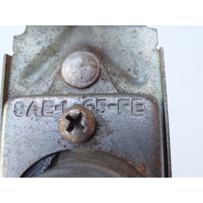 Luz De Placa Maverick 73 À 77 Original Ford Nova Com Detalhe