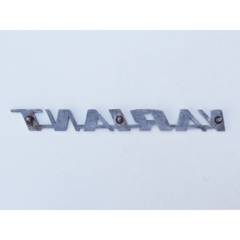 Emblema Traseiro Variant I Até 1977 Original Volkswagen Usado