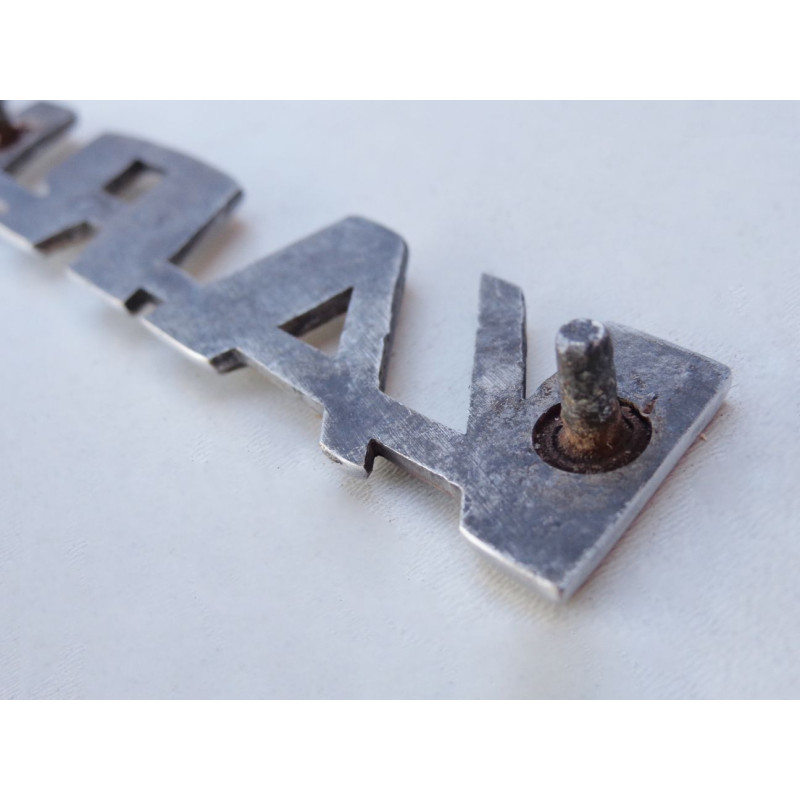 Emblema Traseiro Variant I Até 1977 Original Volkswagen Usado