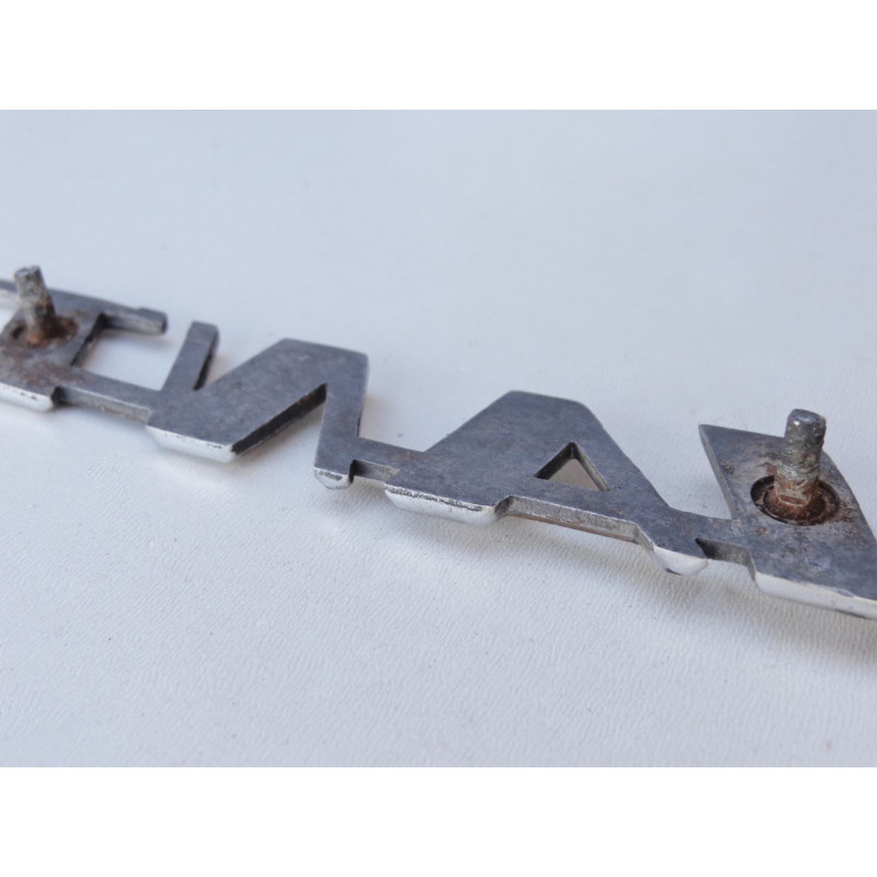 Emblema Traseiro Variant I Até 1977 Original Volkswagen Usado