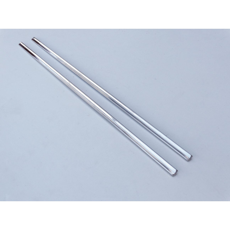 Friso 56cm Forro Lateral Traseiro Bel Air Impala 2 Portas 1962 - Par