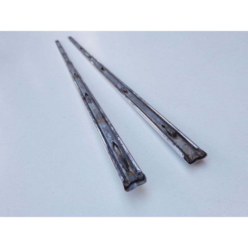 Friso 56cm Forro Lateral Traseiro Bel Air Impala 2 Portas 1962 - Par