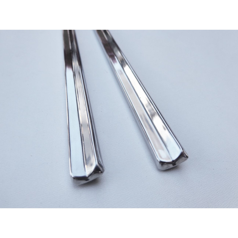 Friso 56cm Forro Lateral Traseiro Bel Air Impala 2 Portas 1962 - Par