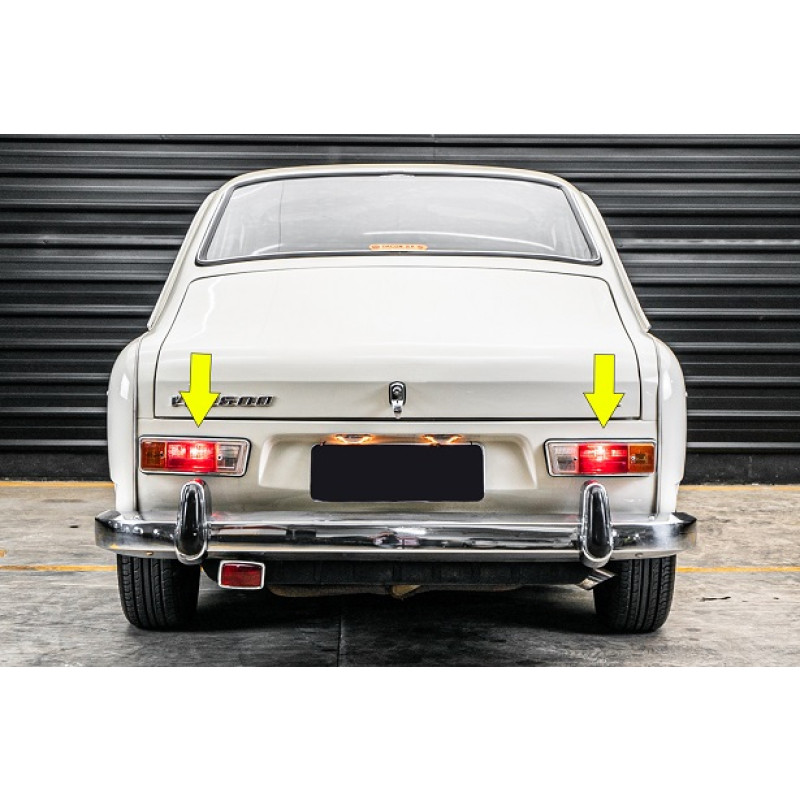 Aro Lanterna Traseira Variant I Tl Até 72 Original Novo - Par