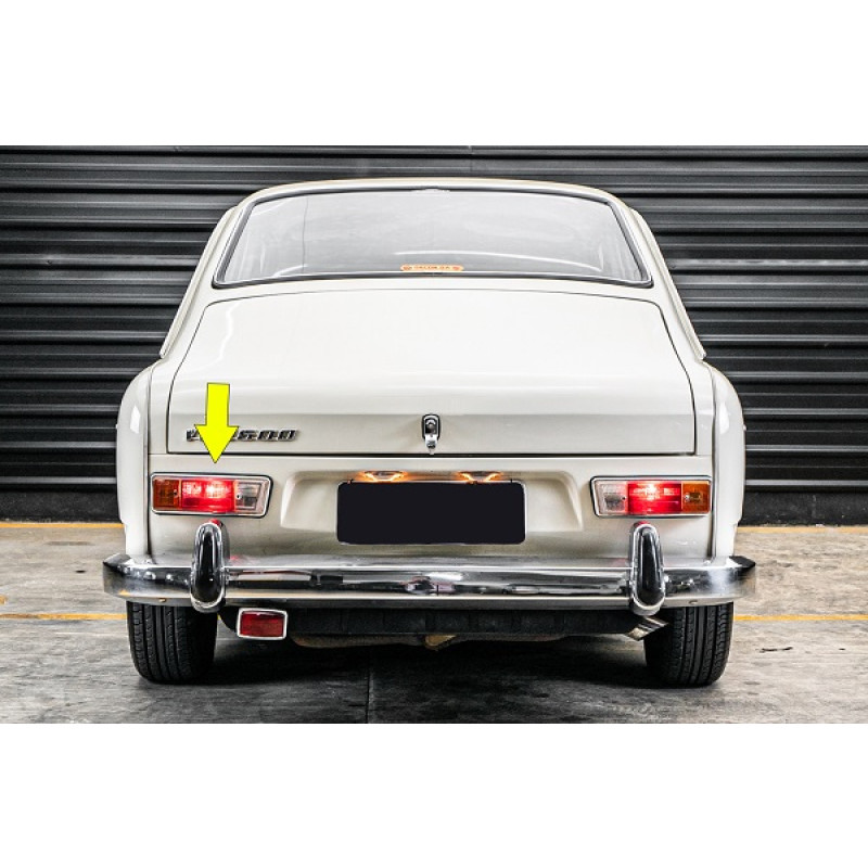 Aro Lanterna Traseira Esquerda Variant I Tl Até 72 Original Novo