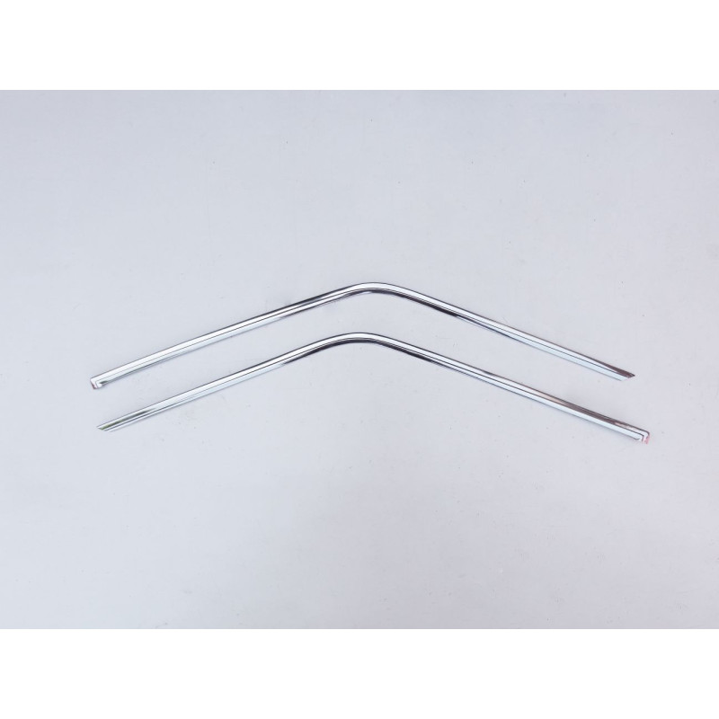 Friso Superior Porta Corcel I 2 Portas Original Usado - Par