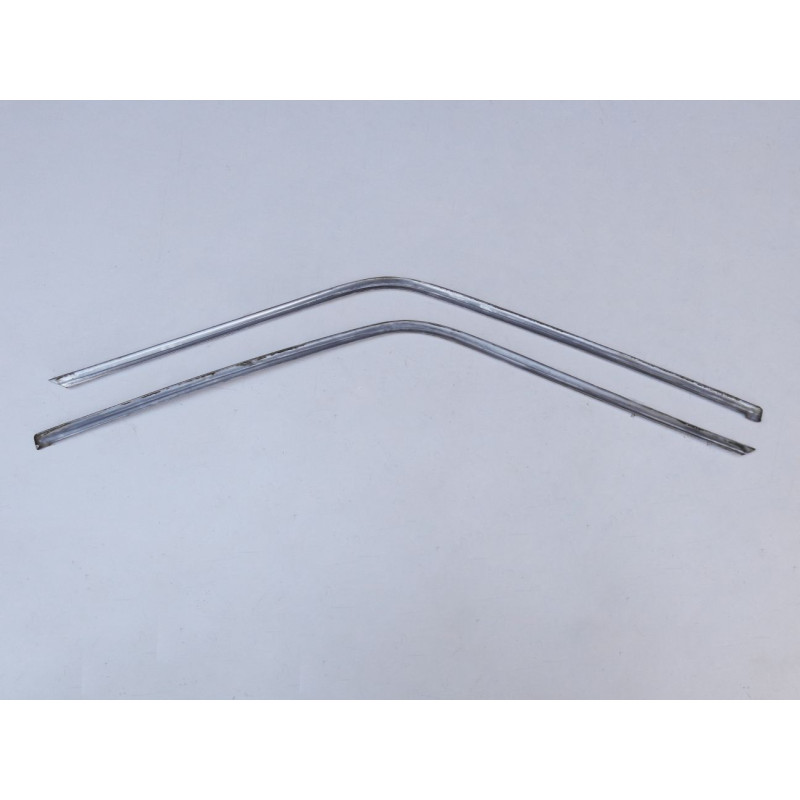 Friso Superior Porta Corcel I 2 Portas Original Usado - Par