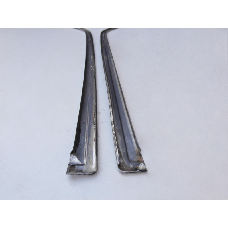 Friso Superior Porta Corcel I 2 Portas Original Usado - Par