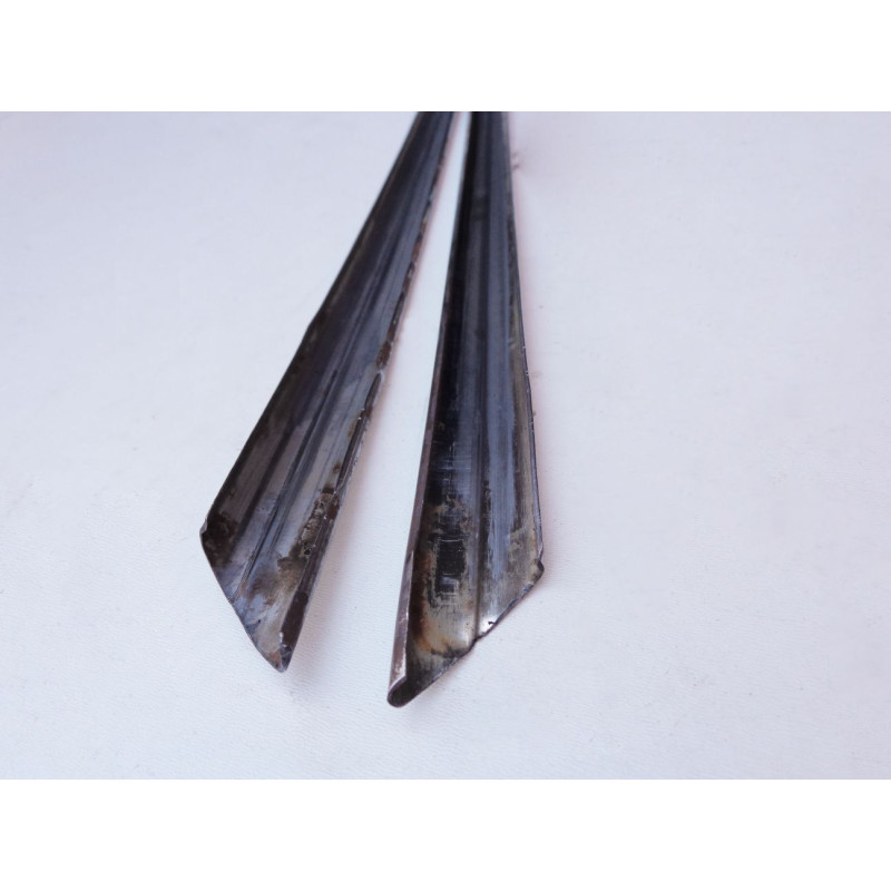 Friso Superior Porta Corcel I 2 Portas Original Usado - Par