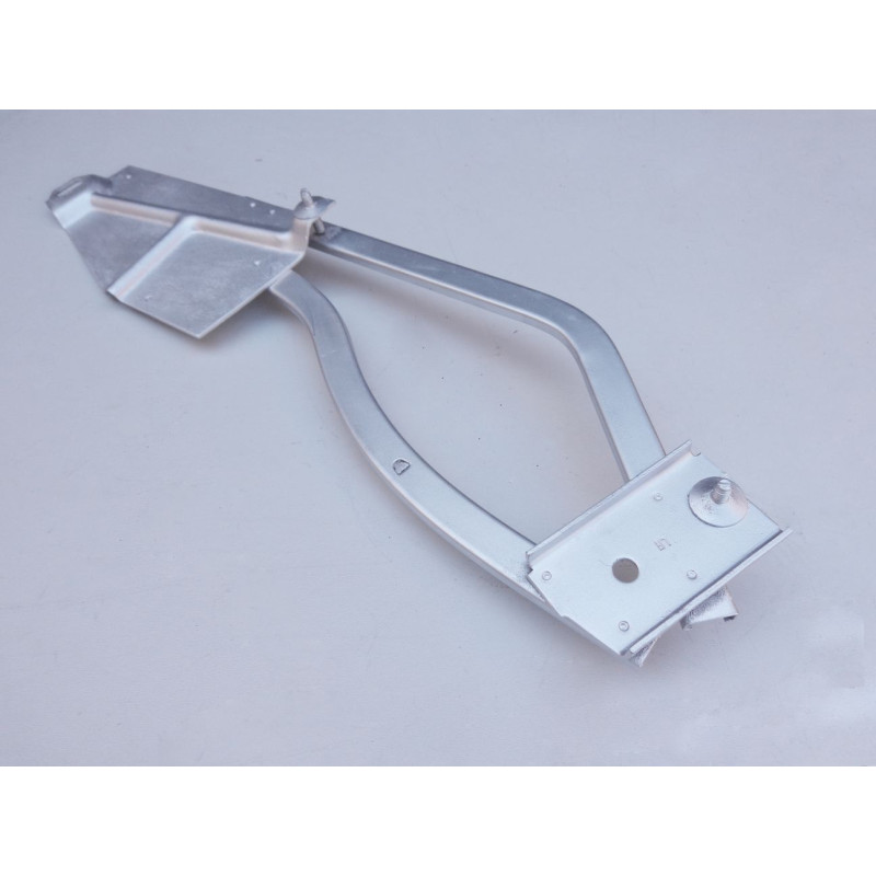 Trilho Guia Vidro Traseiro Esquerdo Impala 4 Portas Sem Coluna 59 E 60