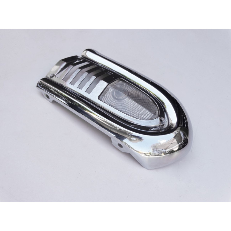 Moldura Esquerda Pisca E Grade Bel Air 1951 Original Usada