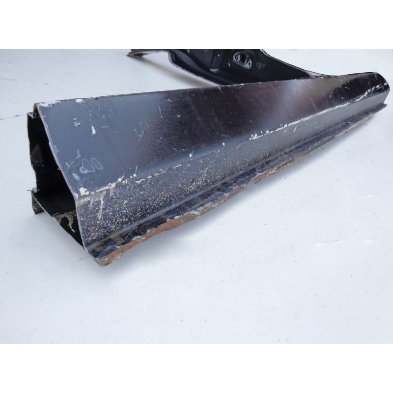 Caixa De Ar + Coluna Porta Esquerda Galaxie Landau Usada