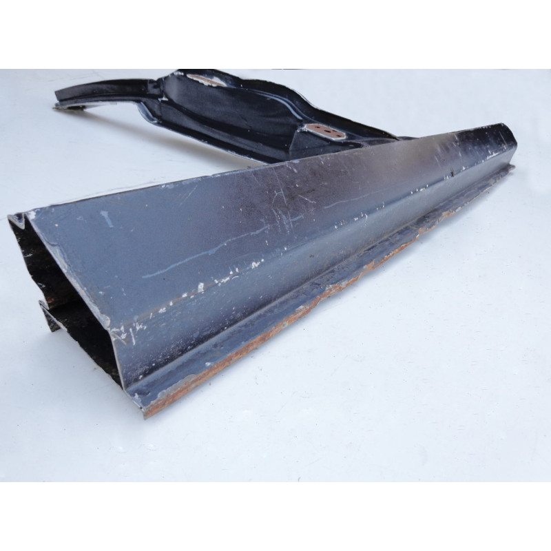 Caixa De Ar + Coluna Porta Direita Galaxie Landau Usada