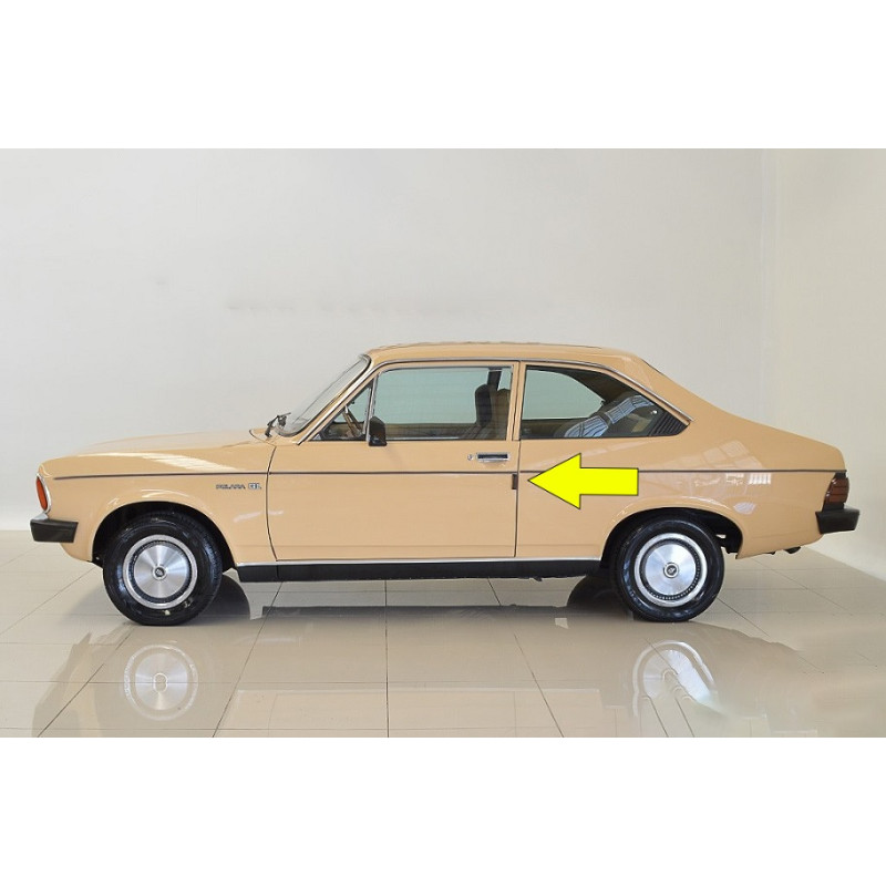 Porta Esquerda Dodge 1800 Polara Todos Anos Original Usada