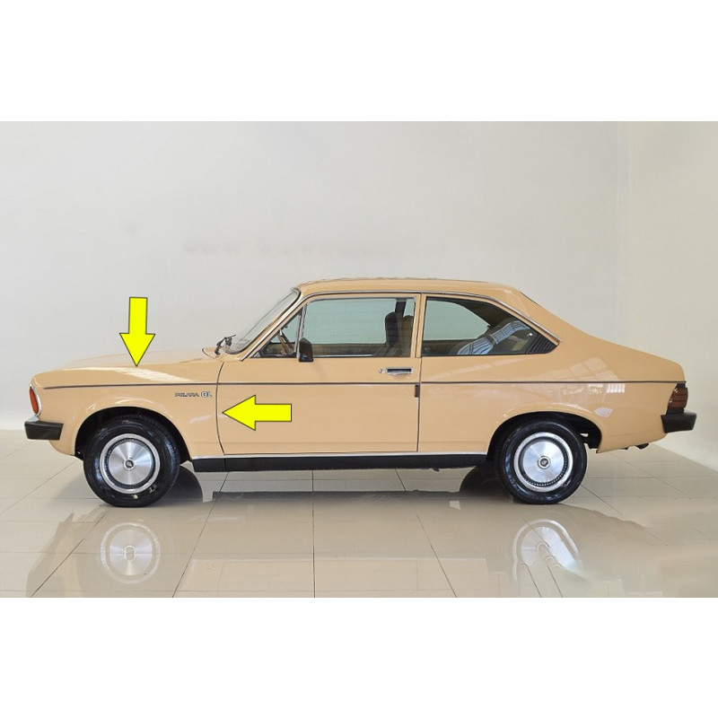 Paralama Dianteiro Esquerdo Dodge 1800 Polara Até 77 Original