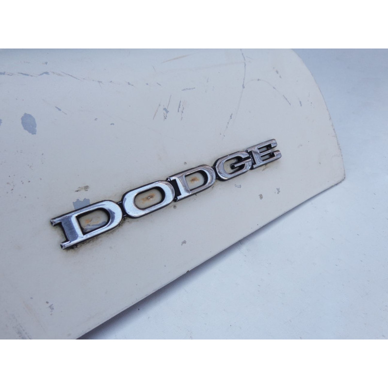 Tampa Porta Malas Dodge 1800 Polara Original Usada