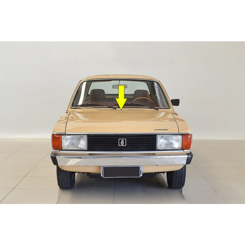 Capô Dianteiro Dodge 1800 Polara Todos Anos Original Usado