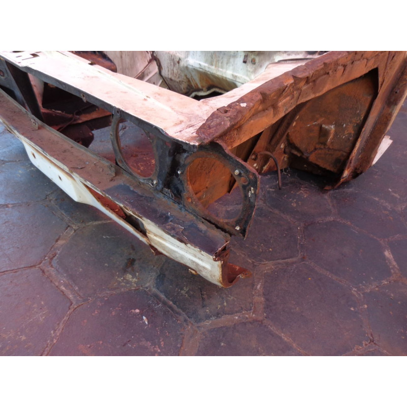 Frentão Da Carroceria Corta Fogo Dodge 1800 Polara Até 77