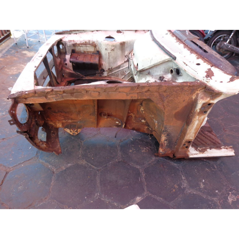 Frentão Da Carroceria Corta Fogo Dodge 1800 Polara Até 77