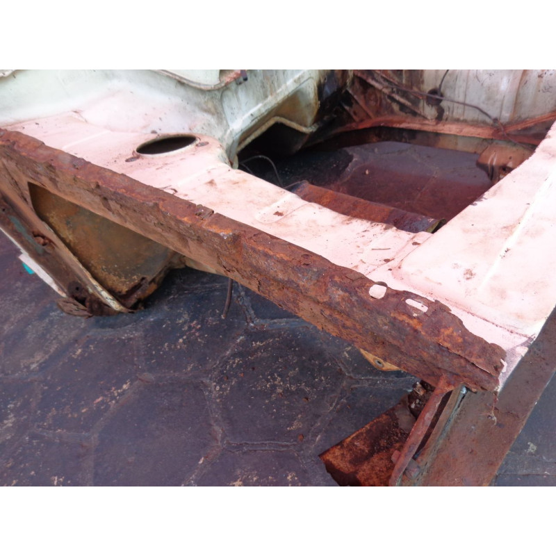 Frentão Da Carroceria Corta Fogo Dodge 1800 Polara Até 77