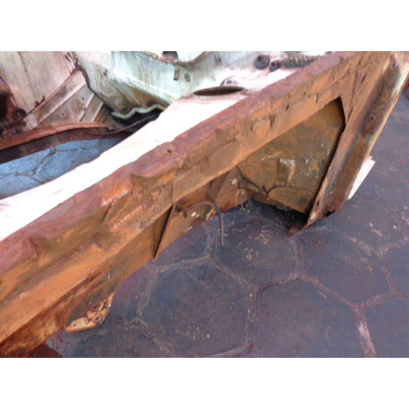 Frentão Da Carroceria Corta Fogo Dodge 1800 Polara Até 77