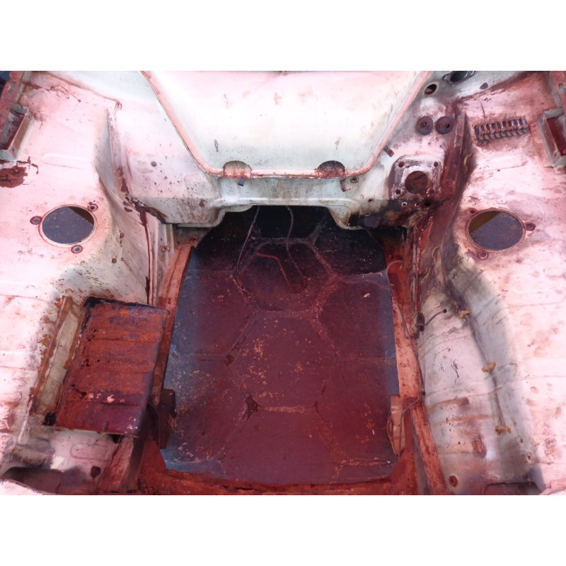 Frentão Da Carroceria Corta Fogo Dodge 1800 Polara Até 77