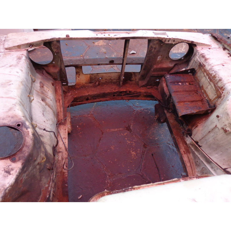 Frentão Da Carroceria Corta Fogo Dodge 1800 Polara Até 77