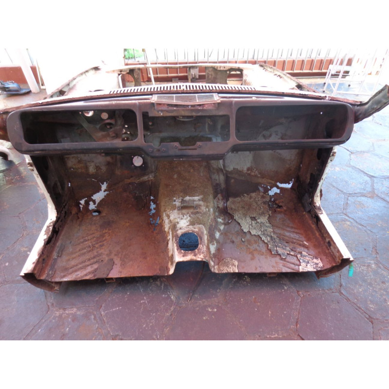 Frentão Da Carroceria Corta Fogo Dodge 1800 Polara Até 77