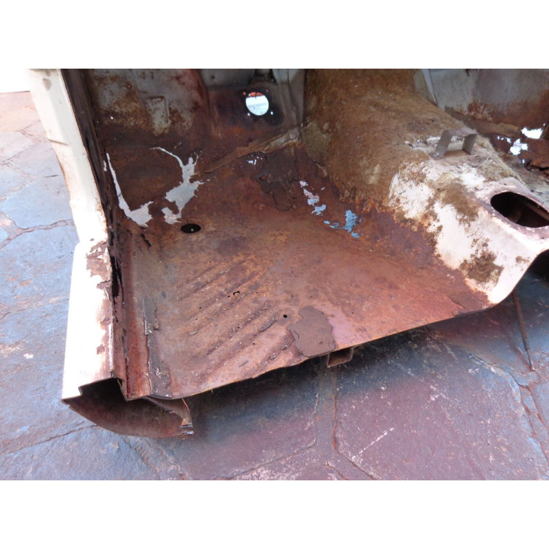 Frentão Da Carroceria Corta Fogo Dodge 1800 Polara Até 77