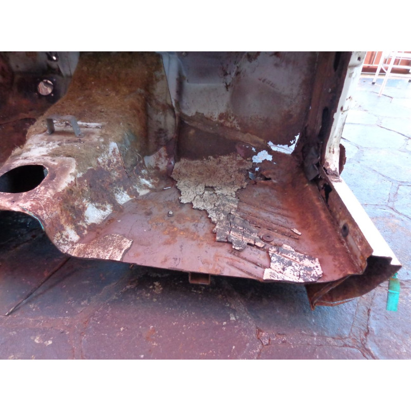 Frentão Da Carroceria Corta Fogo Dodge 1800 Polara Até 77